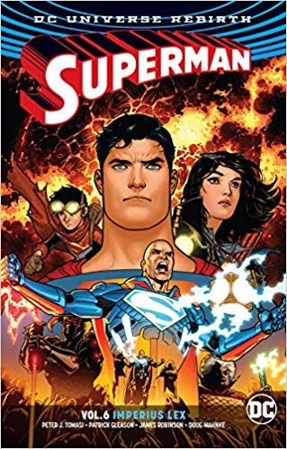 2018 - Superman: Rebirth HC / TP #6 - M - ENG - PRE-ORDER 1