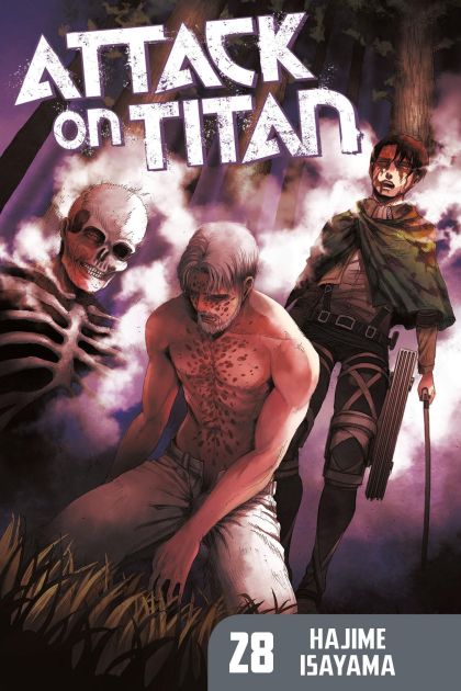 2019 - Attack On Titan #28 - M - ENG - PRE-ORDER 1