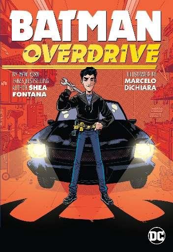 2020 - Batman Overdrive TP - M - ENG - PRE-ORDER 1
