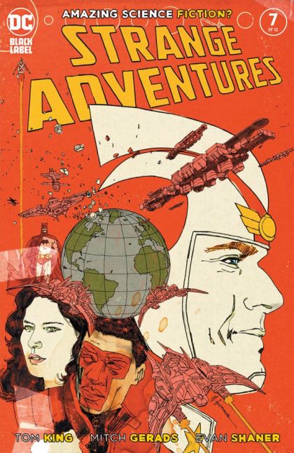 2020 - Strange Adventures, Vol. 5 #7 Var. A - It Should Happen To Everybody - M - ENG - PRE-ORDER 1