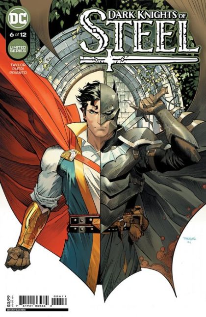 2022 - Dark Knights of Steel #6 Var. A - Drums of War - M - ENG - PRE-ORDER 1
