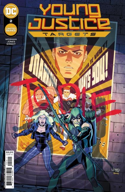 2022 - Young Justice: Targets #2 Var. A - Ominous Tidings / Sorry Excuse: Memory Two - M - ENG - PRE-ORDER 1