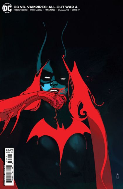 2022 - DC vs. Vampires: All-Out War #4 Var. B - All-Out War, Part 4 / Kill the Messenger - M - ENG - PRE-ORDER 1