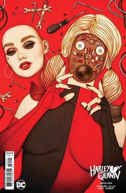 2023 - Harley Quinn, Vol. 4 #34 Var. B - M - ENG - PRE-ORDER 1
