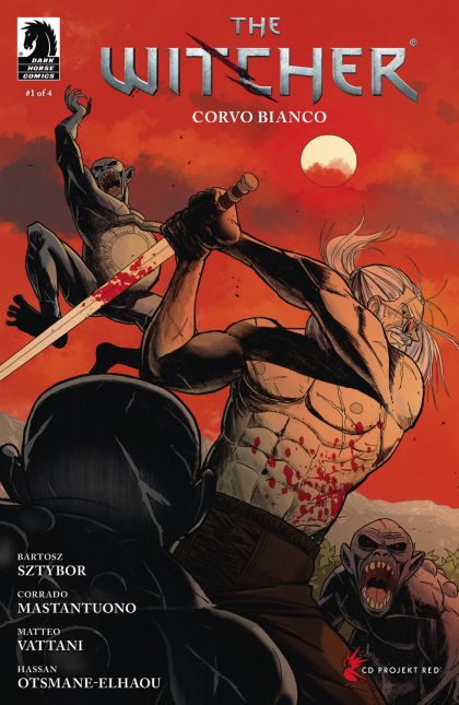 2024 - The Witcher: Corvo Bianco #1 Var. C - M - ENG - PRE-ORDER 1