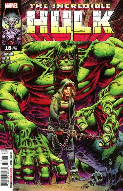2024 - The Incredible Hulk, Vol. 4 #18 Var. A - M - ENG - PRE-ORDER 1
