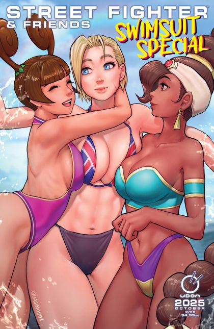 2025 - Street Fighter & Friends: Swimsuit Special 2025 #1 Var. B - M - ENG 1