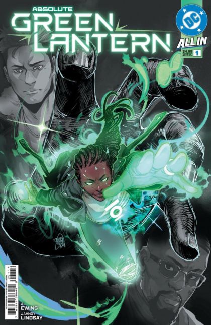 2026 - Absolute Green Lantern #1 Var. U - Episode One - M - ENG - PRE-ORDER 1