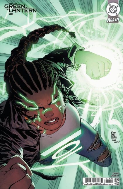 2026 - Absolute Green Lantern #19 Var. C - M - ENG - PRE-ORDER 1