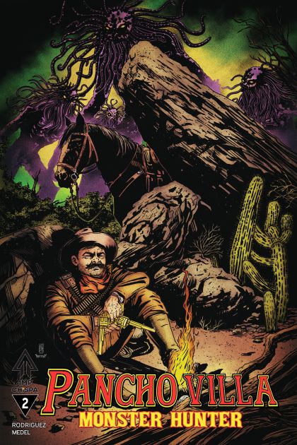 2026 - Pancho Villa Monster Hunter #2 Var. B - M - ENG - PROMO 1