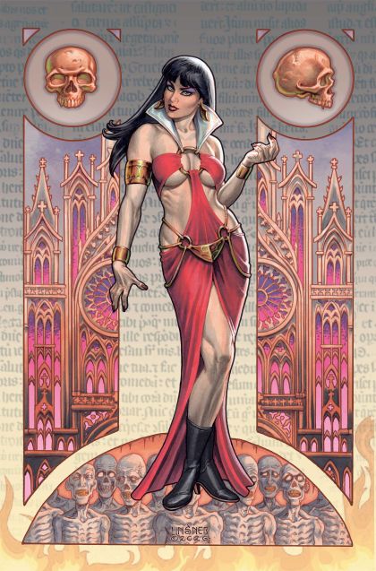 2026 - Vampirella: Paradise #1 Var. I - M - ENG - PROMO 1