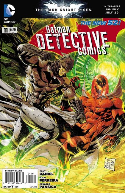 2012 - Detective Comics, Vol. 2 #11 Var. A - Radioactive! / Squared Up - M - ENG - PRE-ORDER 1