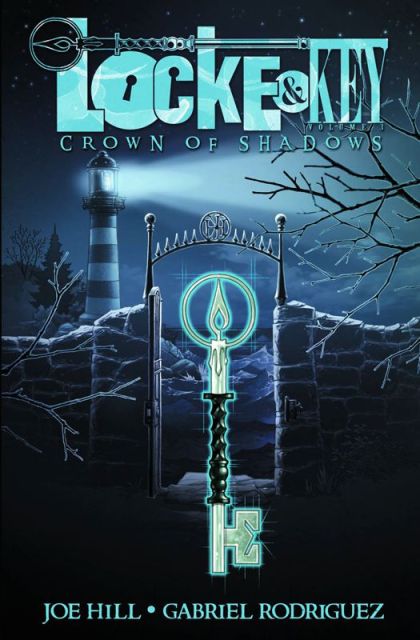 2013 - Locke & Key: Crown of Shadows Var. HC-B - Crown of Shadows - M - ENG - PRE-ORDER 1
