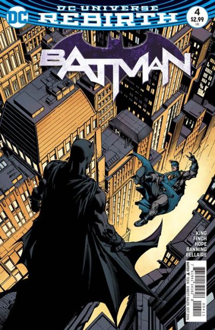 2016 - Batman, Vol. 3 #4 Var. A - M - ENG - PRE-ORDER 1
