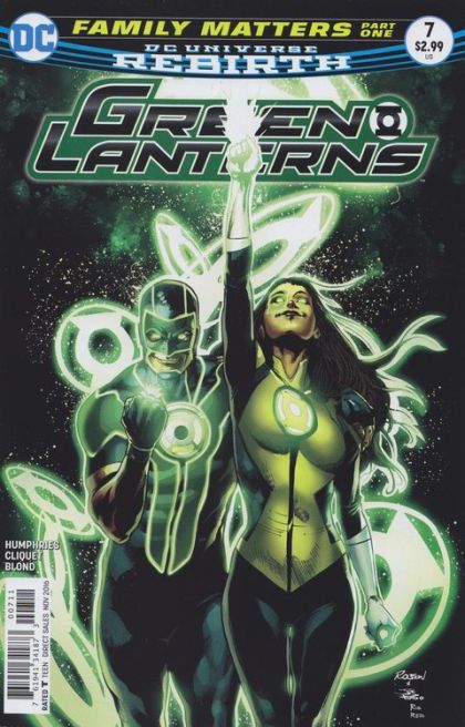 2016 - Green Lanterns #7 Var. A - Part One: Kitchen Nightmares - M - ENG - PRE-ORDER 1