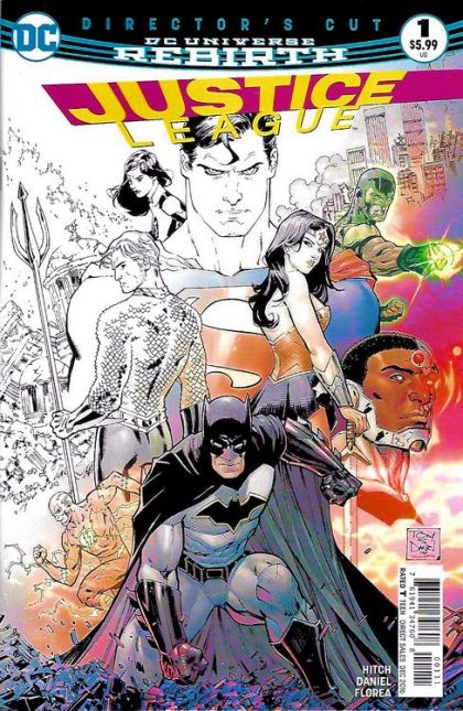2016 - Justice League, Vol. 2 #1 Var. K - Fear The Reaper - M - ENG - PRE-ORDER 1