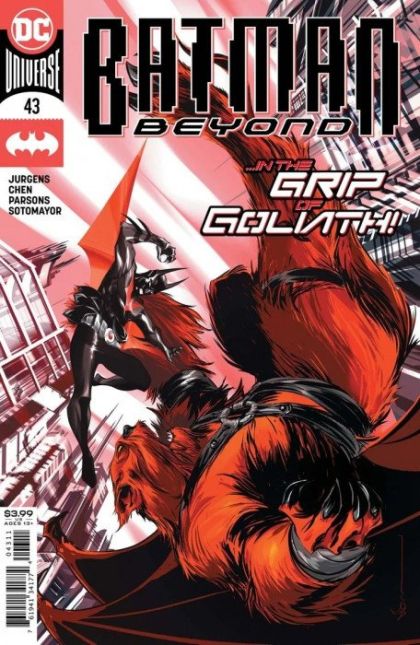 2020 - Batman Beyond, Vol. 6 #43 Var. A - Part One - M - ENG - PRE-ORDER 1