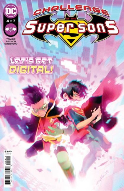 2021 - Challenge of The Super Sons #4 Var. A - Savage Fate - M - ENG - PRE-ORDER 1