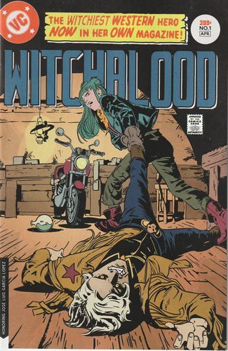 2021 - Witchblood #1 Var. H - M - ENG - PRE-ORDER 1