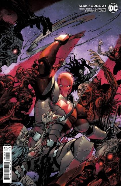 2021 - Task Force Z #1 Var. B - Death's Door (or The One Where Crazy Quilt Almost Gets Eaten.) - M - ENG - PRE-ORDER 1