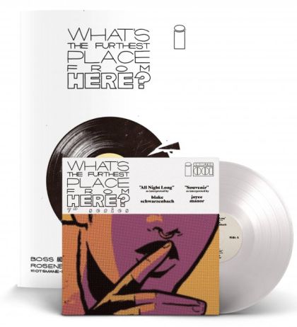 2021 - What’s The Furthest Place From Here? #1 Var. Q - M - ENG - PRE-ORDER 1