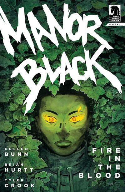 2022 - Manor Black: Fire In The Blood #1 Var. A - M - ENG - PRE-ORDER 1