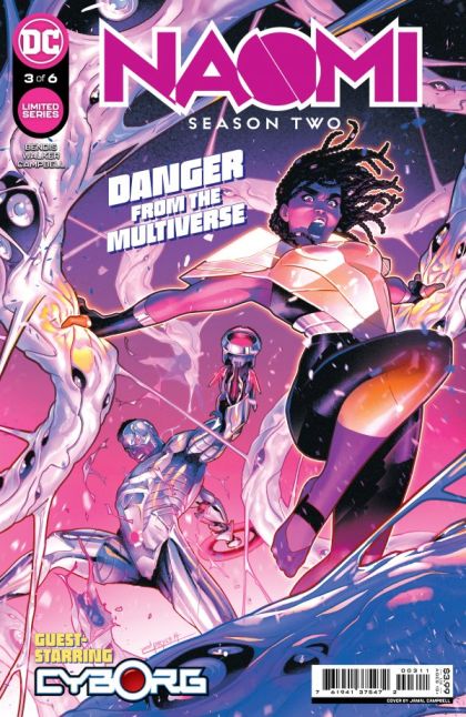 2022 - Naomi: Season Two #3 - M - ENG - PRE-ORDER 1