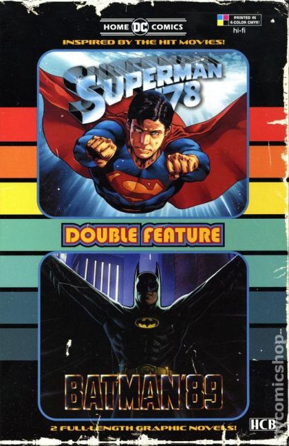 2023 - Superman '78 / Batman '89 Box Set - M - ENG - PRE-ORDER 1