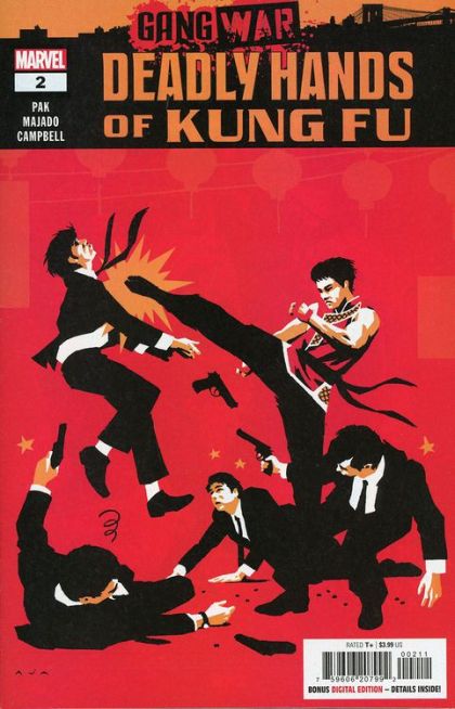 2024 - Deadly Hands of Kung Fu: Gang War #2 Var. A - M - ENG - PRE-ORDER 1