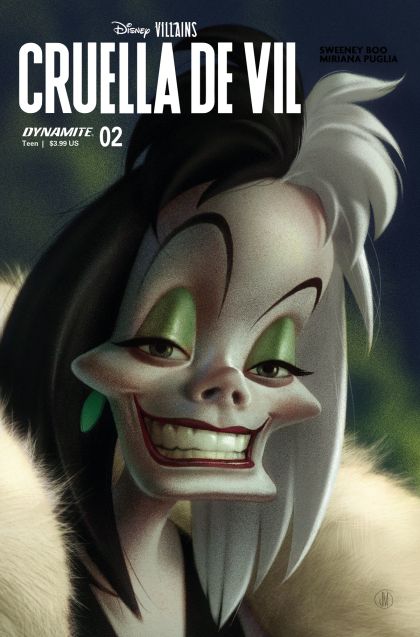 2024 - Disney Villains: Cruella De Vil #2 Var. A - M - ENG - PRE-ORDER 1