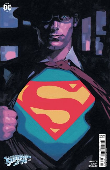 2024 - Superman '78: The Metal Curtain #5 Var. B - Chapter Five - M - ENG - PRE-ORDER 1