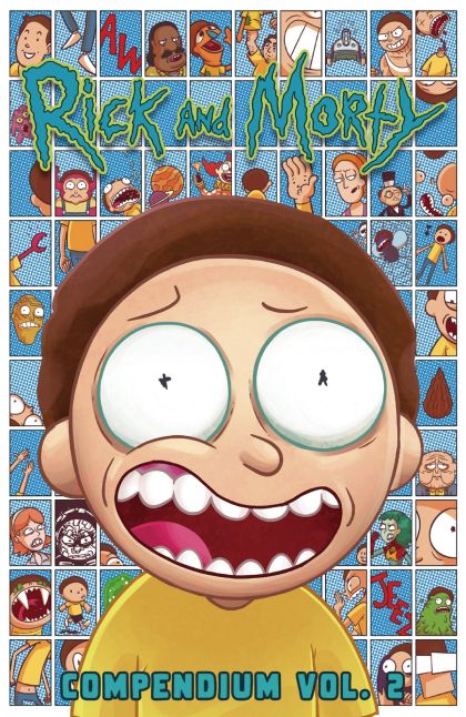 2024 - Rick and Morty: Compendium TP #2 - M - ENG - PRE-ORDER 1