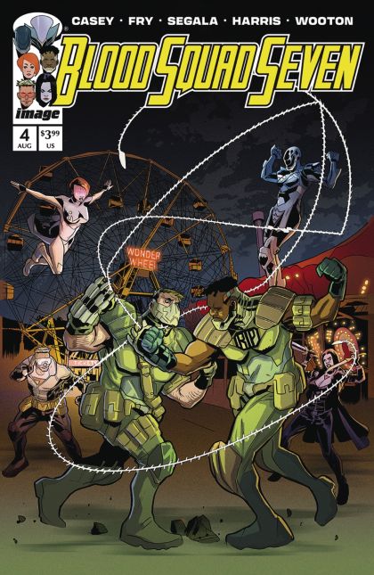 2024 - Blood Squad Seven #4 Var. A - M - ENG - PRE-ORDER 1