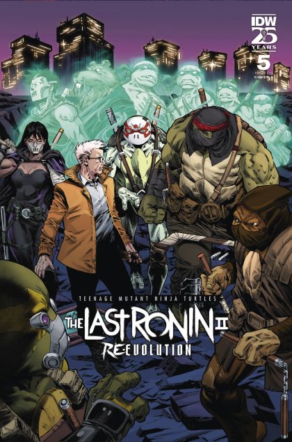 2025 - Teenage Mutant Ninja Turtles: The Last Ronin II - Re-Evolution #5 Var. A - M - ENG - PRE-ORDER 1