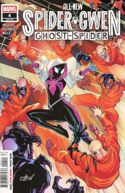 2025 - All-New Spider-Gwen: The Ghost-Spider #4 Var. A - M - ENG - PRE-ORDER 1