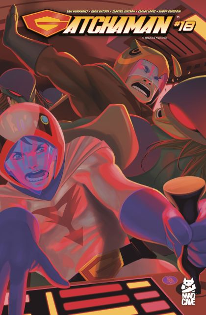 2026 - Gatchaman #18 Var. A - M - ENG - PRE-ORDER 1