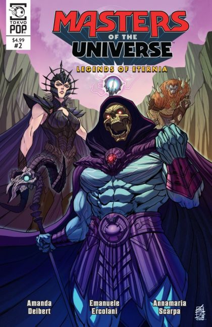 2026 - Masters Of The Universe: Legends Of Eternia #2 - M - ENG - PRE-ORDER 1