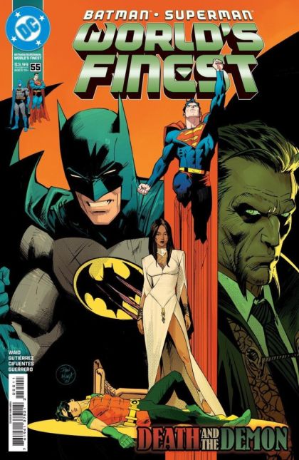 2026 - Batman / Superman: World's Finest, Vol. 2 #55 Var. A - M - ENG - PRE-ORDER 1