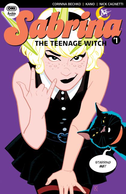 2026 - Sabrina The Teenage Witch #1 Var. A - M - ENG - PROMO 1