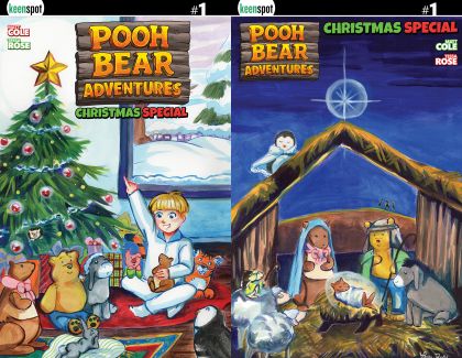 2026 - Pooh Bear Adventures: Christmas Special #1 Var. D - M - ENG - PROMO 1