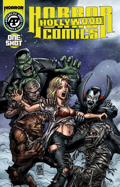 2026 - Horror Comics Hollywood #1 Var. B - M - ENG - PROMO 1