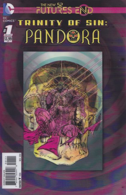 2014 - Trinity Of Sin: Pandora: Futures End #1 Var. A - Sacrifice - M - ENG - PRE-ORDER 1