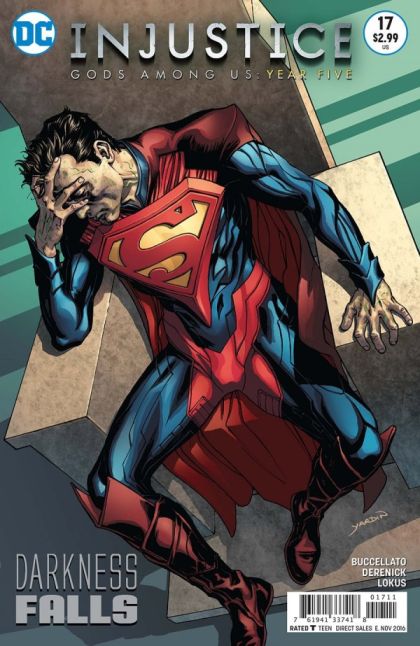 2016 - Injustice: Gods Among Us - Year Five #17 - M - ENG - PRE-ORDER 1