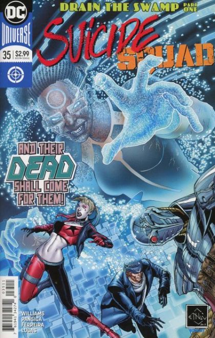 2018 - Suicide Squad, Vol. 4 #35 Var. A - Part One - M - ENG - PRE-ORDER 1