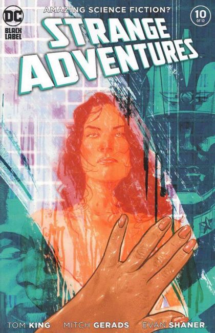 2021 - Strange Adventures, Vol. 5 #10 Var. A - You rule supreme - M - ENG - PRE-ORDER 1