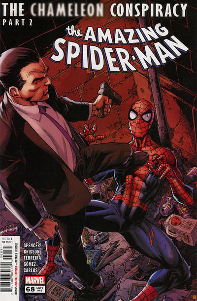 2021 - The Amazing Spider-Man, Vol. 5 #68 Var. A - M - ENG - PRE-ORDER 1