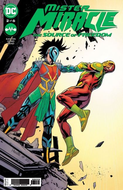 2021 - Mister Miracle: The Source of Freedom #2 Var. A - M - ENG - PRE-ORDER 1