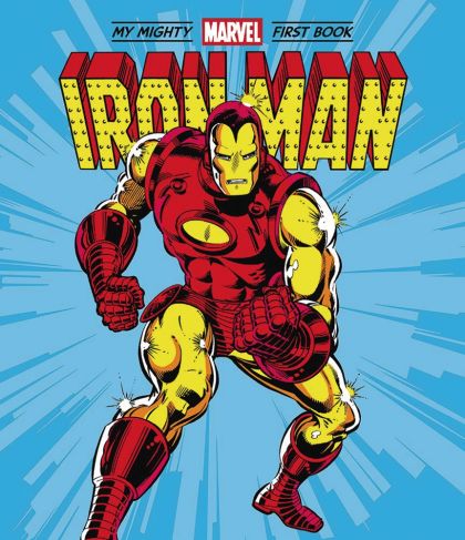 2021 - Iron Man My Mighty Marvel First Book Board Book - M - ENG 1