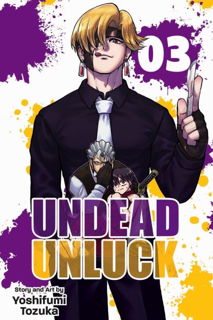 2021 - Undead Unluck #3 - M - ENG 1