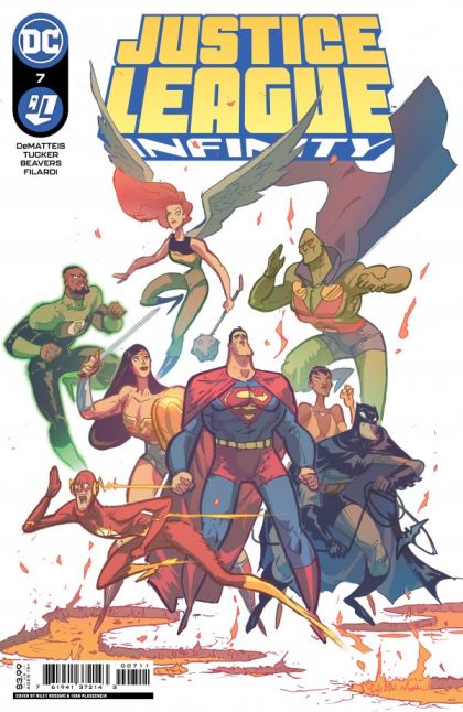 2022 - Justice League Infinity #7 - M - ENG - PRE-ORDER 1